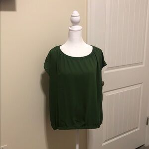 LOFT Elegant Green Blouse